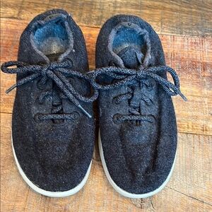 Allbirds Wool Heathered Black Shoes